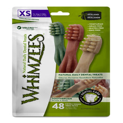 WHIMZEES Toothbrush Dental Dog Chews