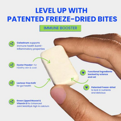 Wonderfur Freeze-Dried Yogurt Bites Immune Booster Cat Treats 50g