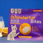 Wonderfur Freeze-Dried Yogurt Bites Senior Support Cat Treats 50g