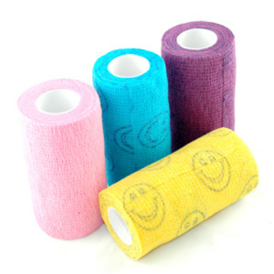Wrap It Vet Wrap Assorted 5cm x 4.5m