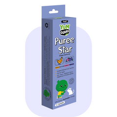 YumGuard Puree Star Chicken with Cranberry & Blueberry Cat Treat 6x14g