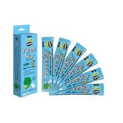 YumGuard Puree Star Hake with Mango Cat Treat 6x14g