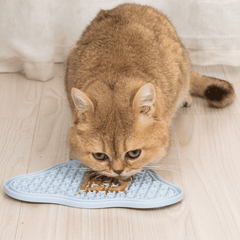 YumGuard Puree Star Hake with Mango Cat Treat 6x14g