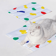 ZEZE Pet Cooling Mat - Colourful Bean