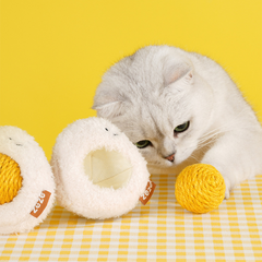 ZEZE Egg Ball Catnip Cat Toy