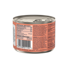 Ziwi Peak Beef with South Pacific Fish Recipe Wet Cat Food Cans 185g