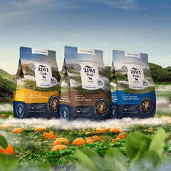 Ziwi Peak Steam Dried Dog Food Lamb with Green Vegetables