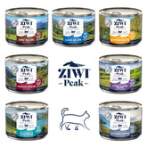 Ziwi Peak Wet Cat Food Cans 185g