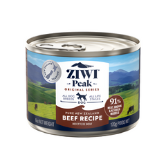 Ziwi Peak Wet Dog Food Cans 170g