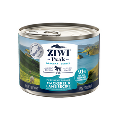 Ziwi Peak Wet Dog Food Cans 170g