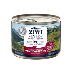 Ziwi Peak Wet Dog Food Cans 170g