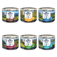 Ziwi Peak Wet Dog Food Cans 170g