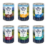 Ziwi Peak Wet Dog Food Cans 390g