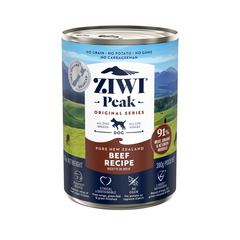 Ziwi Peak Wet Dog Food Cans 390g