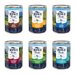 Ziwi Peak Wet Dog Food Cans 390g