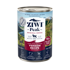 Ziwi Peak Wet Dog Food Cans 390g