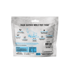 Absolute Holistic Air Dried Cat Treats Oceanic Farm Blue Mackerel And Lamb 50g