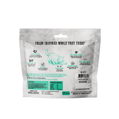 Absolute Holistic Air Dried Cat Treats Grand Prairie Chicken and Hoki 50g