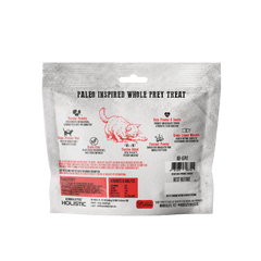 Absolute Holistic Air Dried Cat Treats Red Meat Beef And Venison 50g