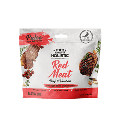 Absolute Holistic Air Dried Cat Treats Red Meat Beef And Venison 50g