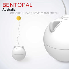 Bentopal Colourful LED Roly Poly Electric Cat Toy