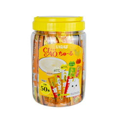 CIAO Churu Cat Treat Chicken Variety Flavor 14g x 50pcs