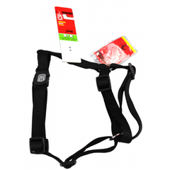 Dogit Nylon Dog Adjustable Harness Medium Black