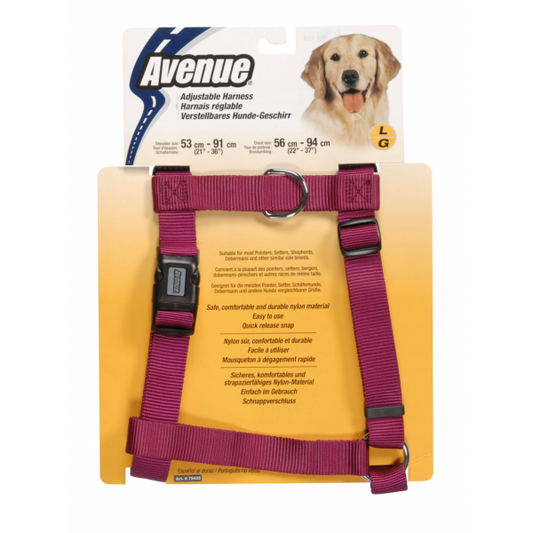 Avenue Adjustable Harness 70 - 95cm Large