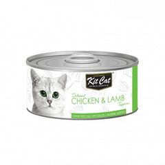 Kit Cat Grain Free Wet Cat Food Can 80g