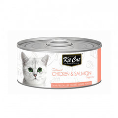 Kit Cat Grain Free Wet Cat Food Can 80g
