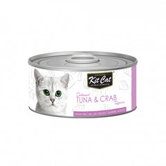 Kit Cat Grain Free Wet Cat Food Can 80g