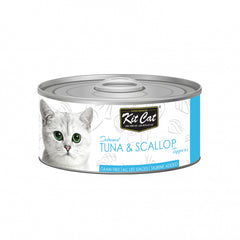 Kit Cat Grain Free Wet Cat Food Can 80g