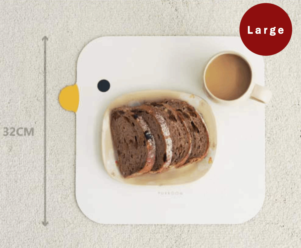 PURROOM Anti-slip Meal Mat - Chick