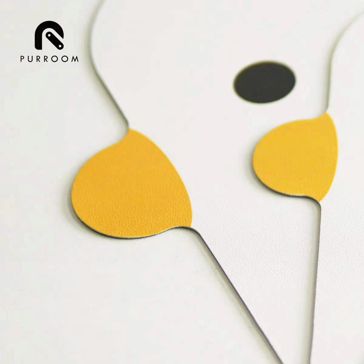 PURROOM Anti-slip Meal Mat - Chick