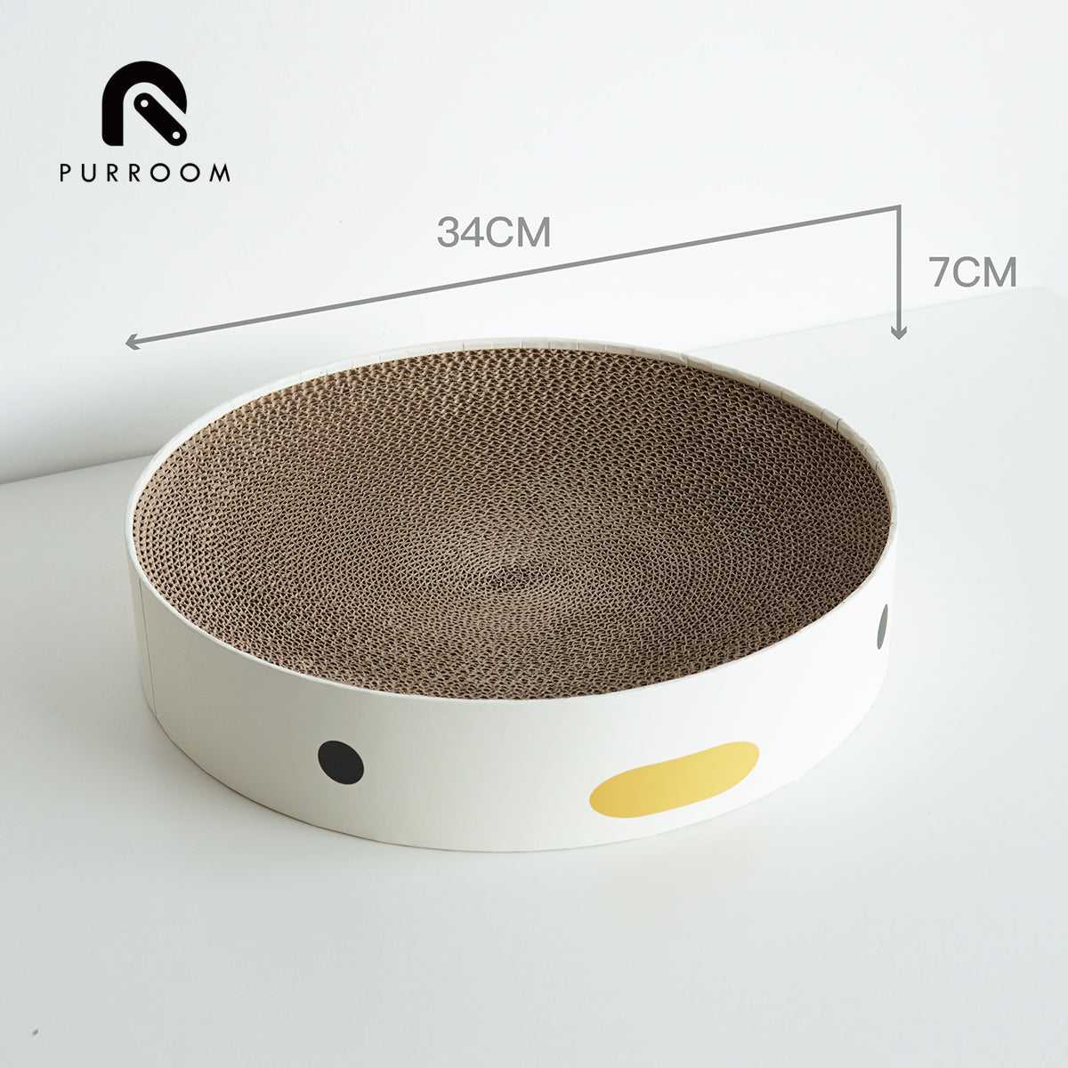 PURROOM Scratcher Board for Four Season Pet Bed