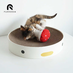 PURROOM Scratcher Board for Four Season Pet Bed