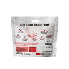 Absolute Holistic Air Dried Cat Treats Red Meat Beef And Venison 50g