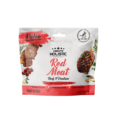 Absolute Holistic Air Dried Cat Treats Red Meat Beef And Venison 50g