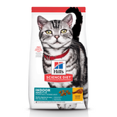 Hills Science Diet Indoor Adult Dry Cat Food 4kg