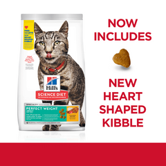 Hills Science Diet Perfect Weight Adult Dry Cat Food 3.17kg