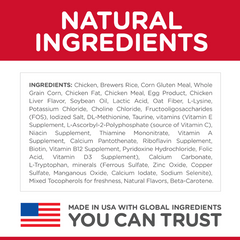 Hills Science Diet Adult Sensitive Stomach And Skin Dry Cat Food 3.17kg