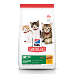 Hills Science Diet Kitten Dry Cat Food 4kg