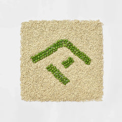 Michu Natural Clumping Tofu Cat Litter 2.5kg/6L