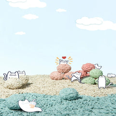 Michu Natural Clumping Tofu Cat Litter 2.5kg/6L