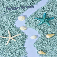 Michu Natural Clumping Tofu Cat Litter 2.5kg/6L