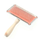 Petio Preciante Soft Slicker Brush for Short Hair Dog And Cat Large