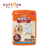 Petio Zuttone Disposable Paper Diaper Nappy 3L 12pcs