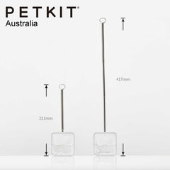 PETKIT Eraark Intelligent Fish Tank Stainless Steel Aquarium Fish Net With Telescopic Handle