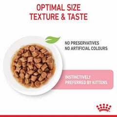 Royal Canin Kitten Wet Food in Gravy 12 x 85g