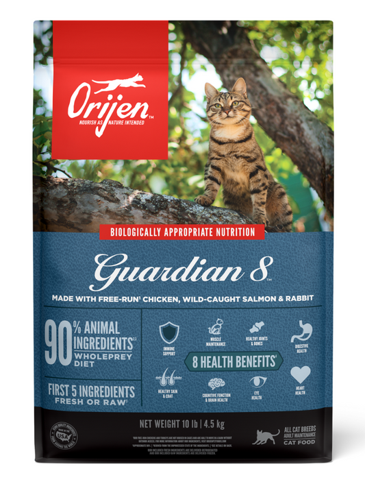 ORIJEN Guardian 8 Cat Dry Food